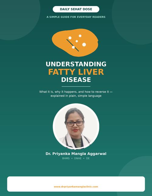 Understanding Fatty Liver Disease eBook by Dr. Priyanka Mangla Aggarwal with practical diet and lifestyle guide